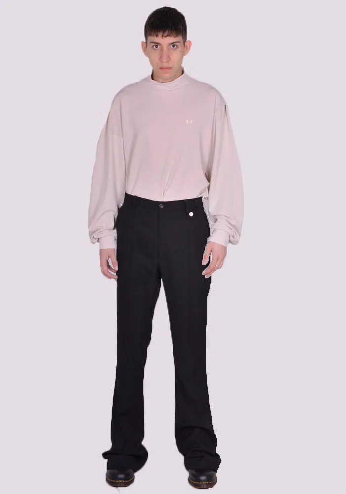 EGONLAB. PT006A SAMI PANTS BLACK