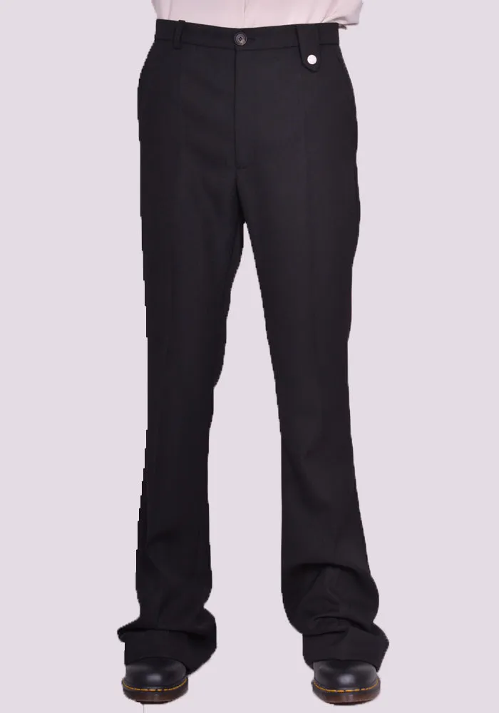 EGONLAB. PT006A SAMI PANTS BLACK