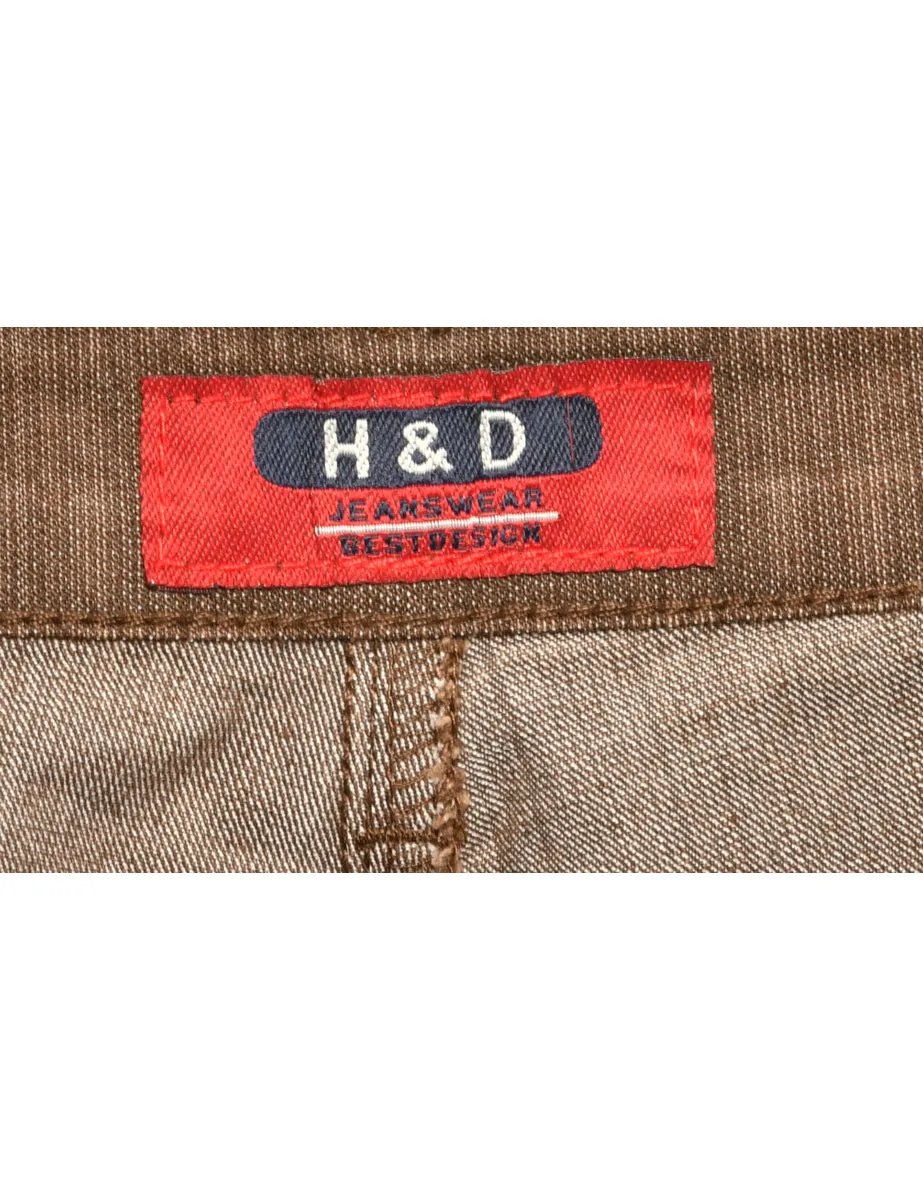 Embellished Straight Fit Jeans - W30 L34