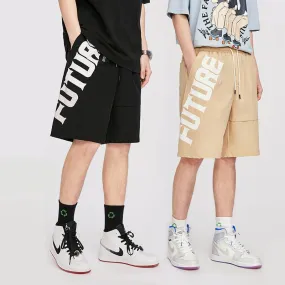English loose quick-drying shorts