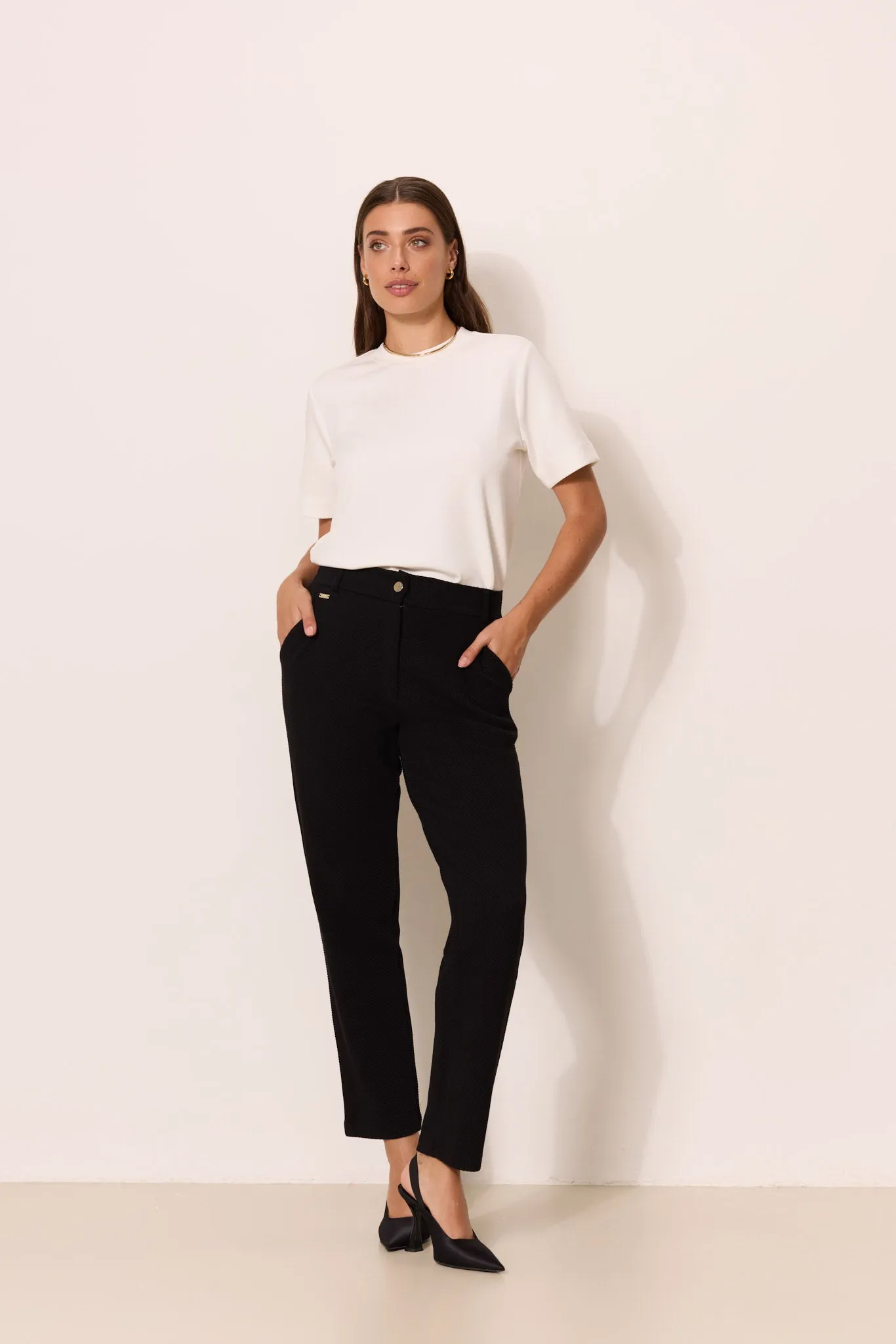 EVA modal blend tee - Marshmellow