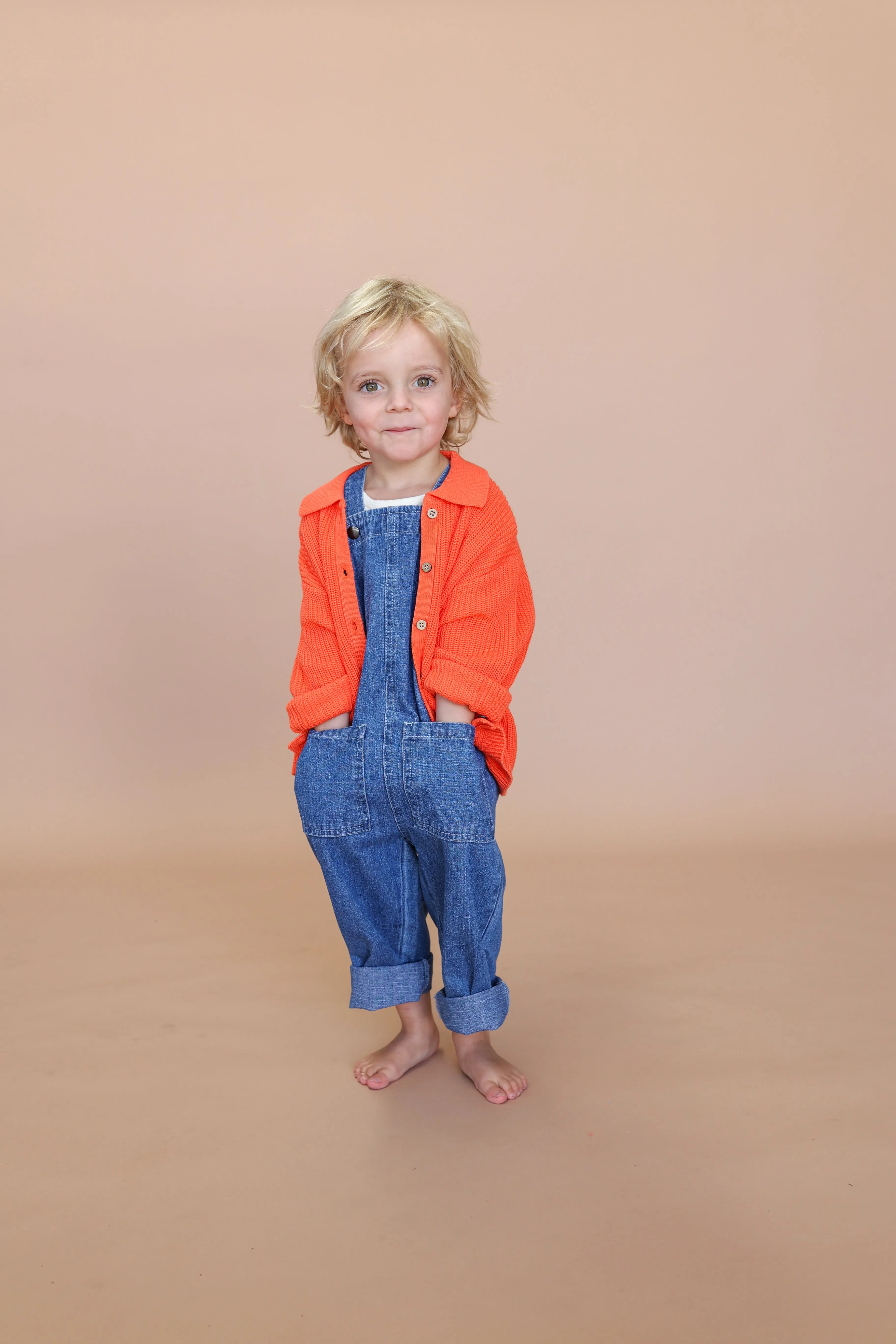 Everyday Hemp Denim Overalls