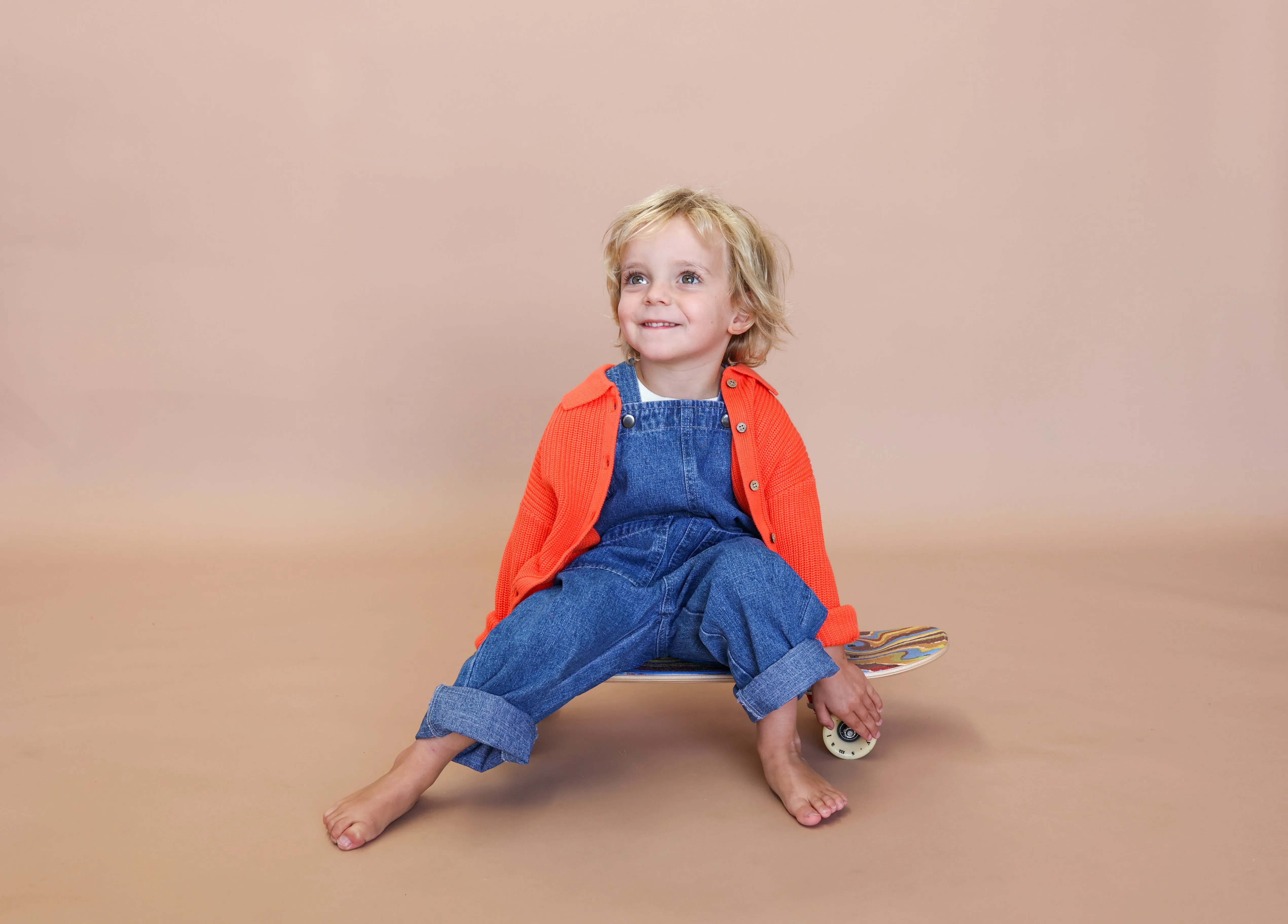 Everyday Hemp Denim Overalls
