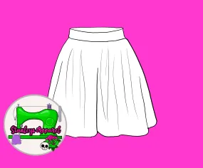 fabric of the week Adult culotte shorts