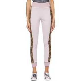 Fendi Pink Forever Fendi Stripe Lounge Pants