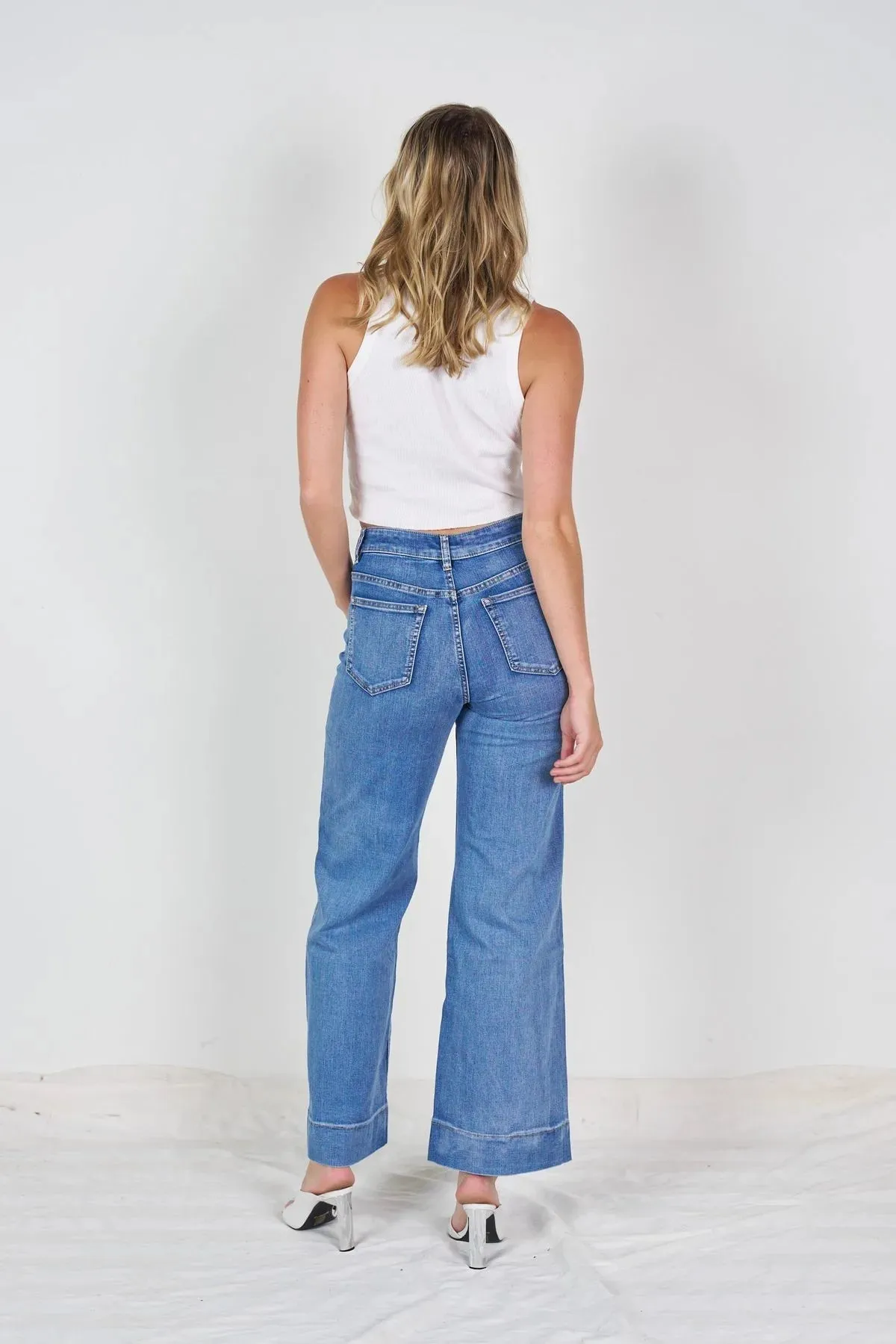 Finley Jean - Light Wash