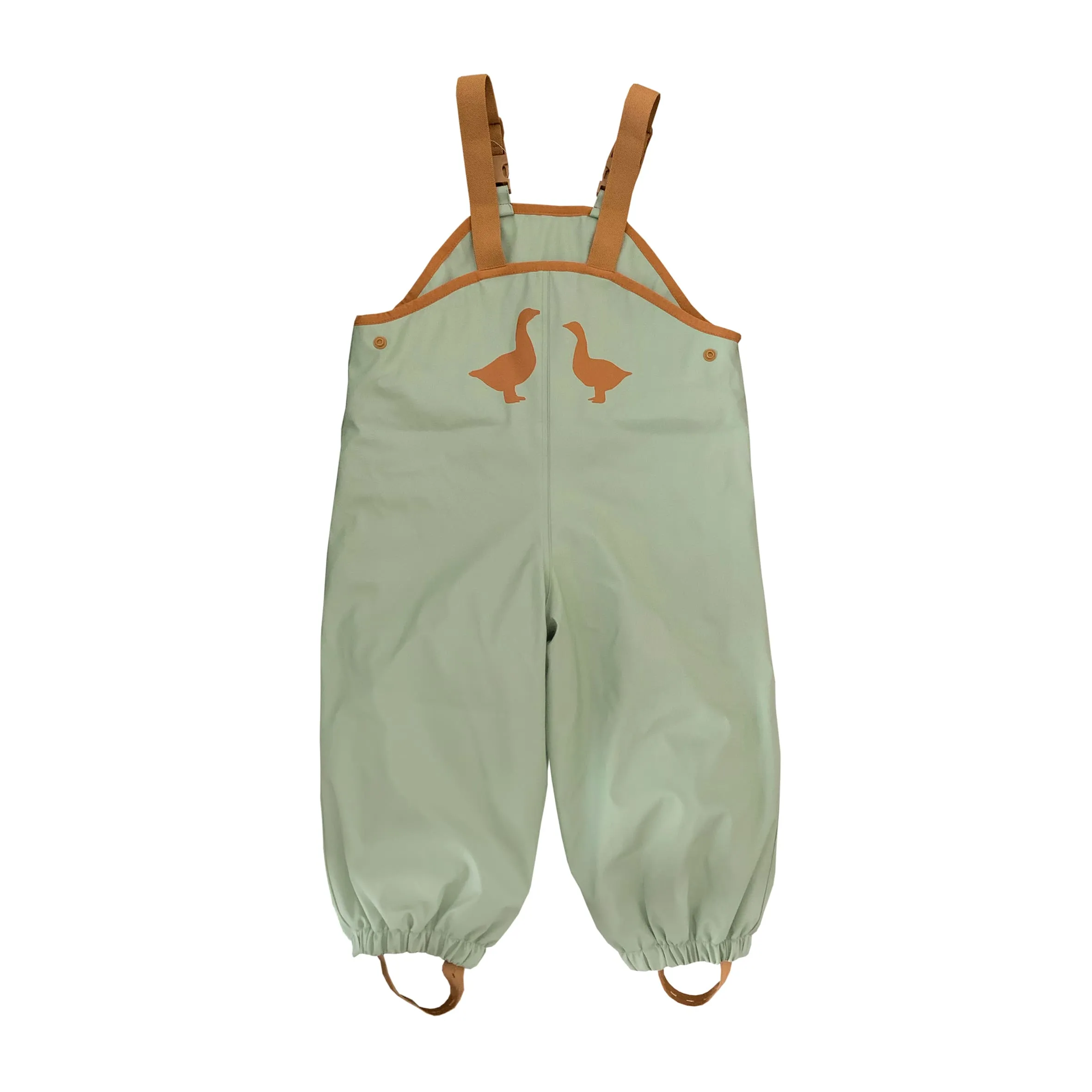 Fog Green Overalls