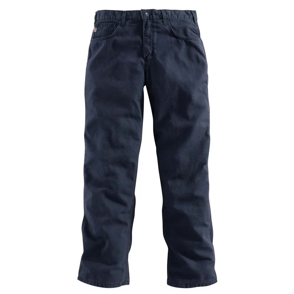 FR CANVAS PANT - DNY-Dark Navy | Carhartt FRB159