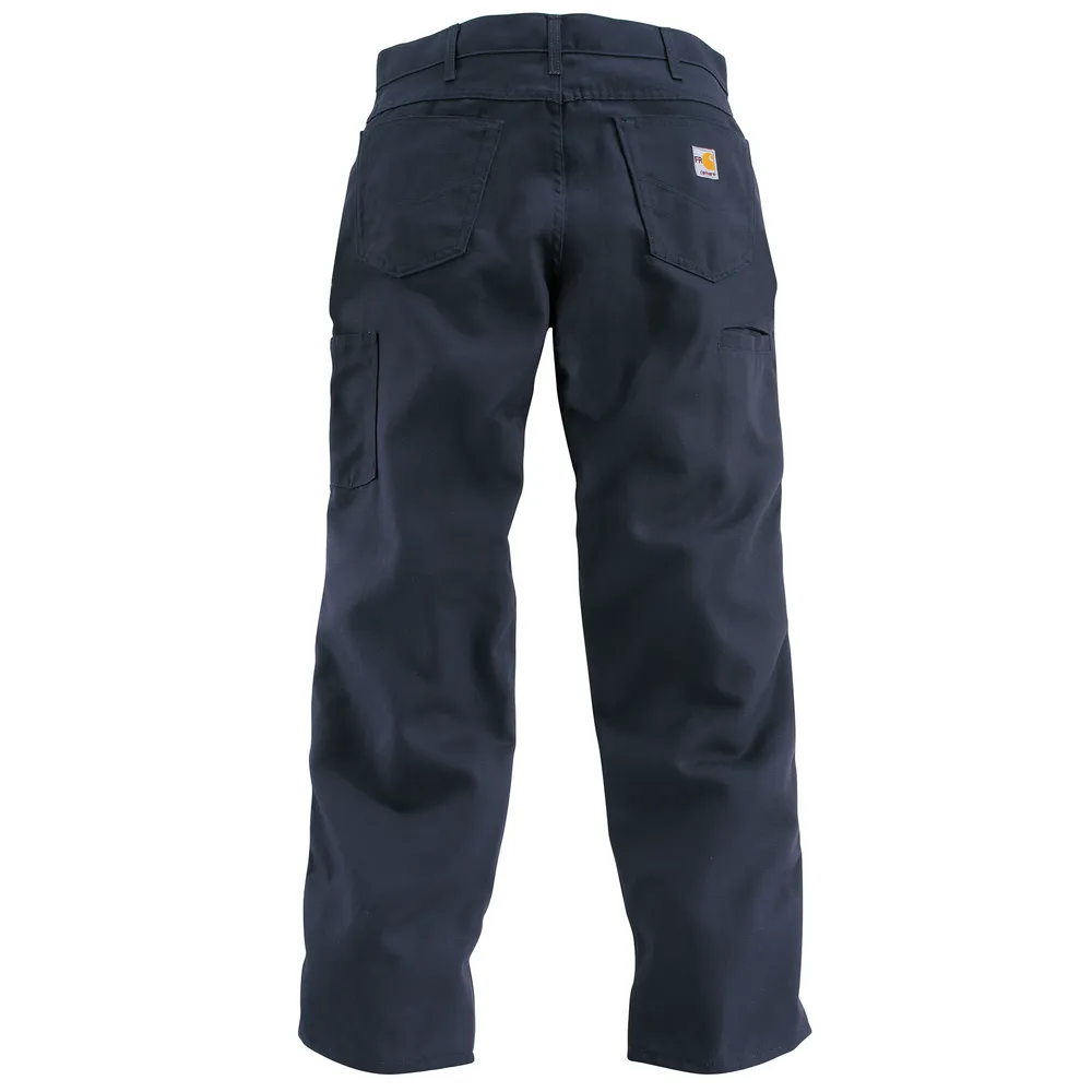 FR CANVAS PANT - DNY-Dark Navy | Carhartt FRB159