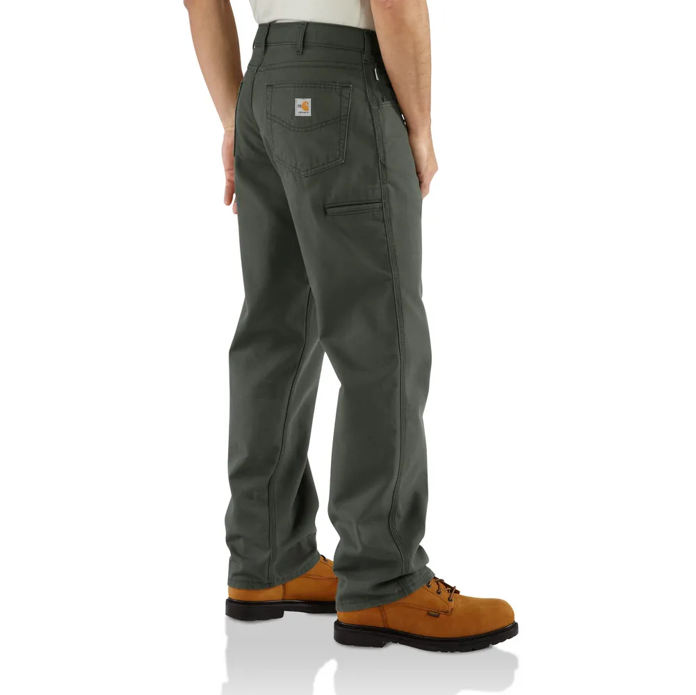 FR CANVAS PANT - MOS-Moss | Carhartt FRB159
