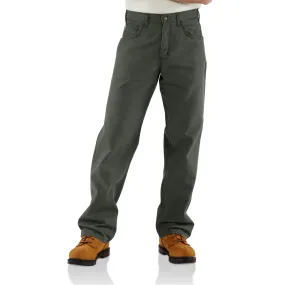 FR CANVAS PANT - MOS-Moss | Carhartt FRB159