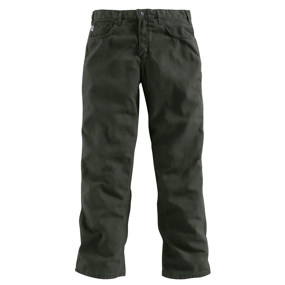 FR CANVAS PANT - MOS-Moss | Carhartt FRB159