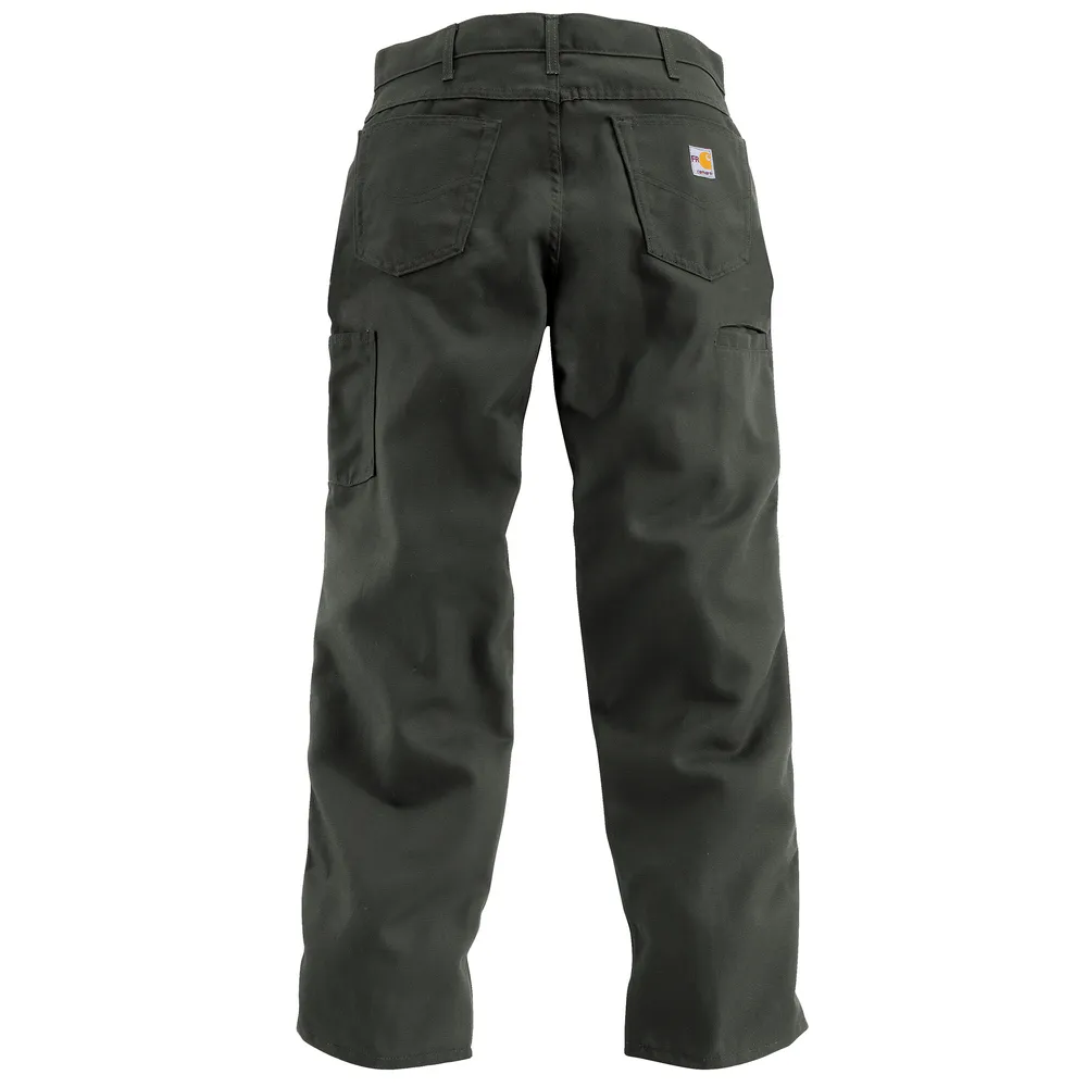 FR CANVAS PANT - MOS-Moss | Carhartt FRB159