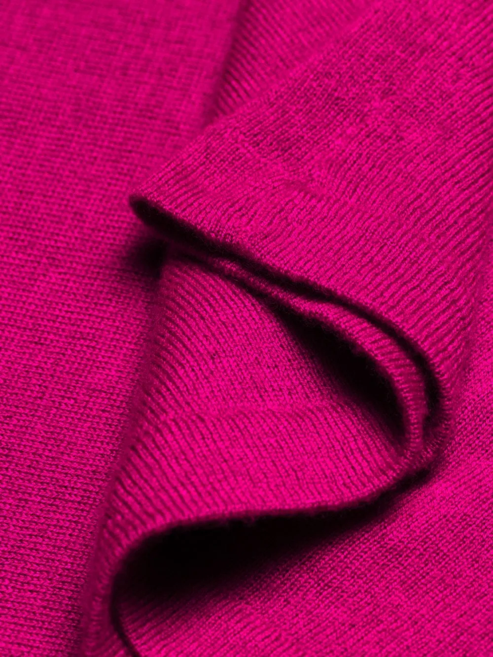 Fuchsia Cashmere Top