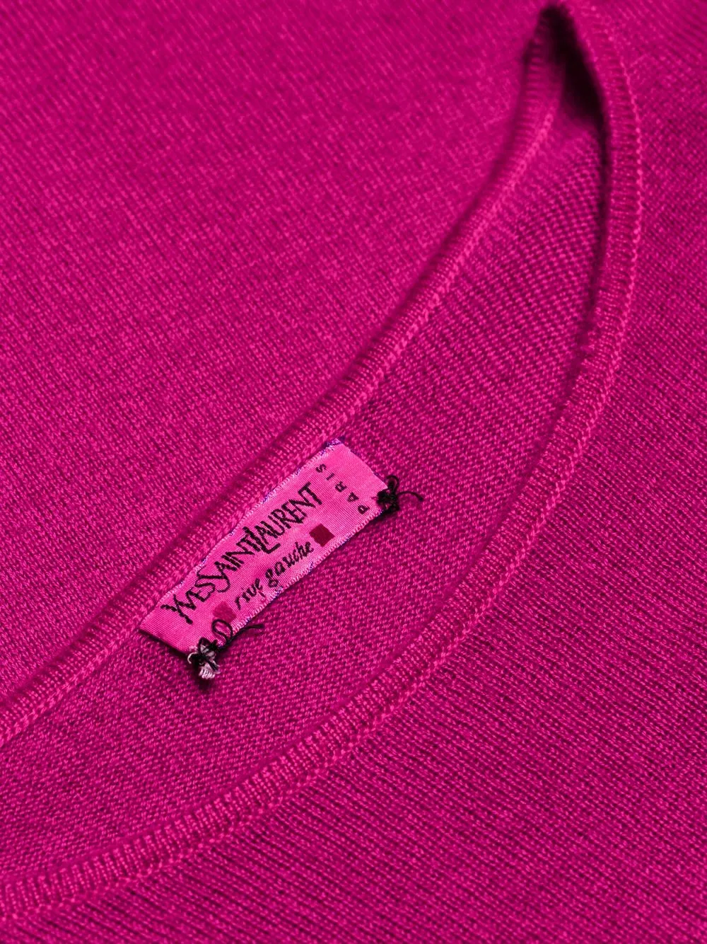 Fuchsia Cashmere Top