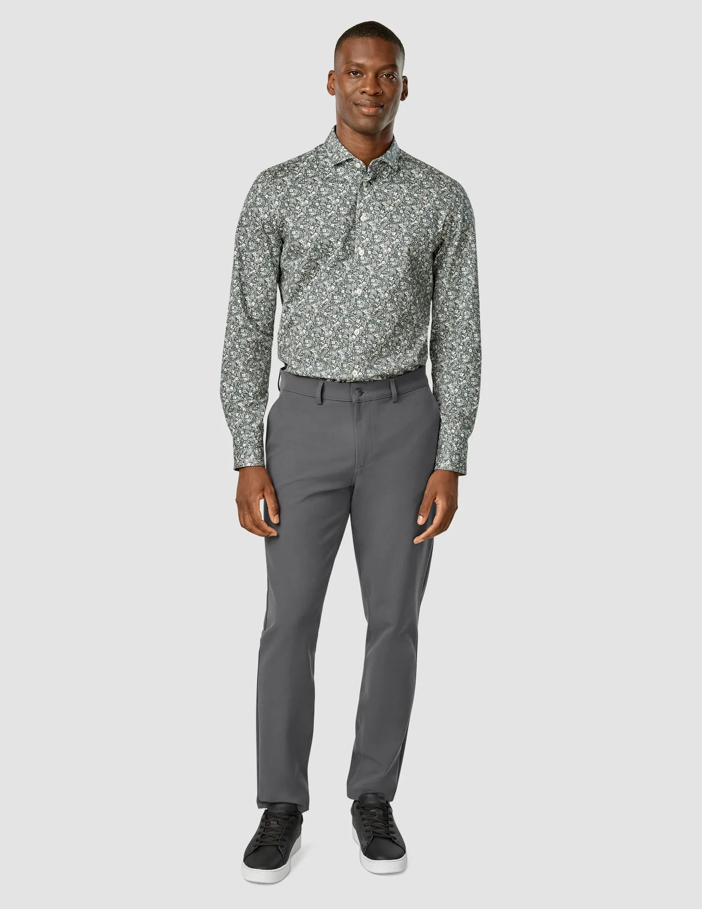 GEN2 Sleek Slim-Fit Storm Grey Pants