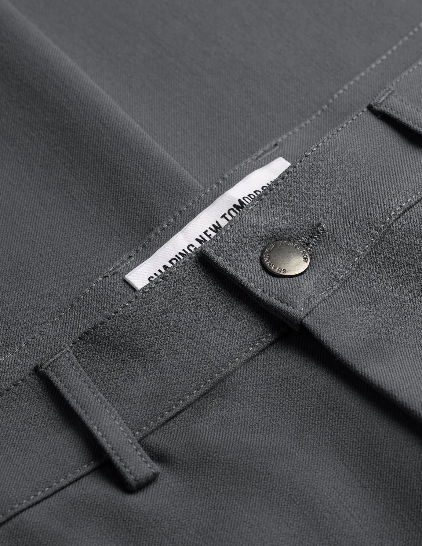 GEN2 Sleek Slim-Fit Storm Grey Pants