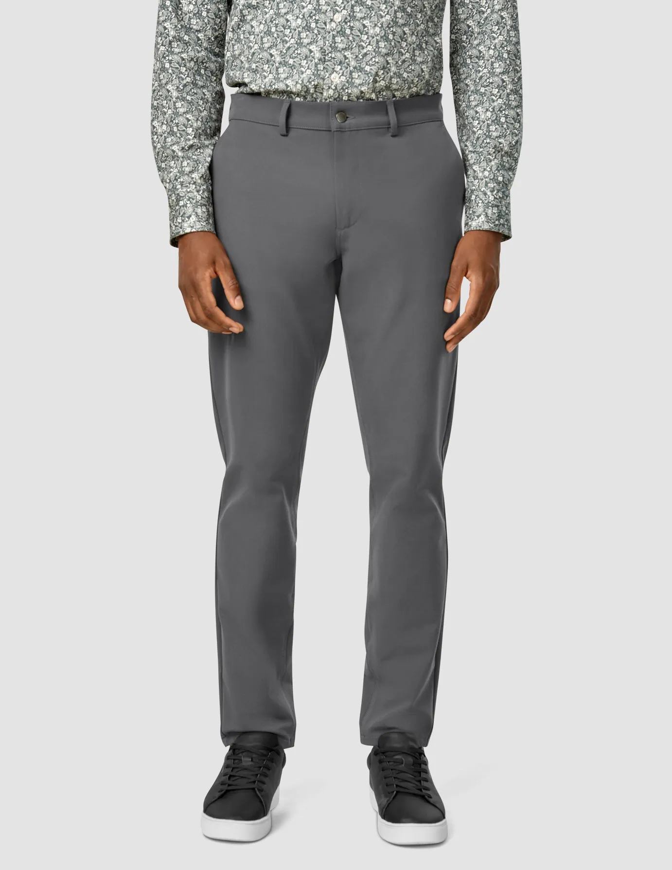 GEN2 Sleek Slim-Fit Storm Grey Pants