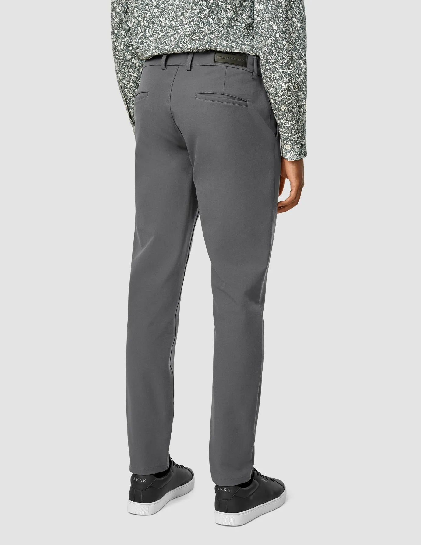 GEN2 Sleek Slim-Fit Storm Grey Pants