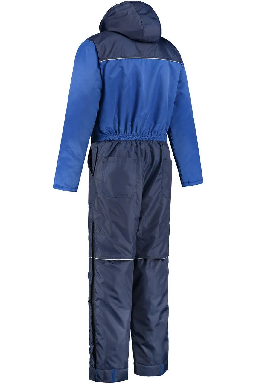Gevoerde winteroverall