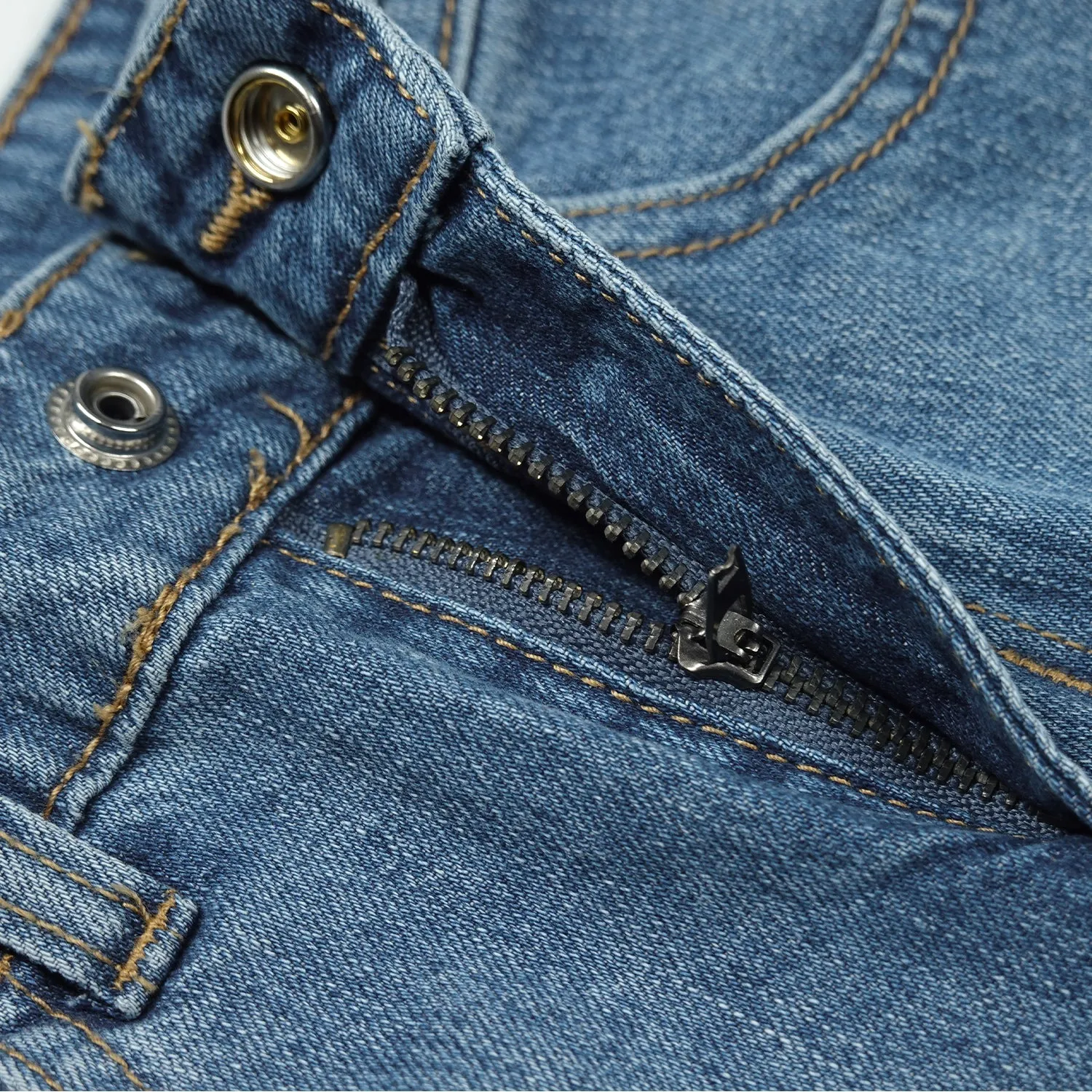 Girls Flare Little Girl Bell Bottom Summer Denim Jeans Pants