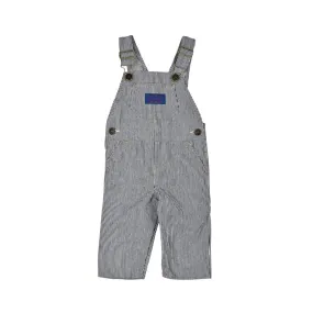 HICKORY RAILROAD STRIPE OVERALLS- TODDLERS