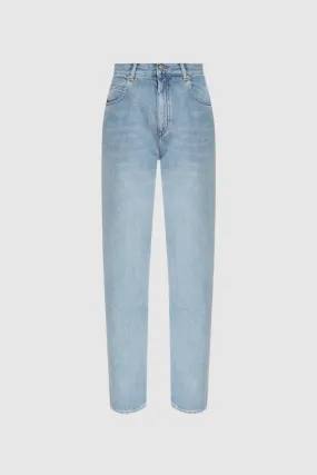 Isabel Marant Joanny Pant in Light Blue