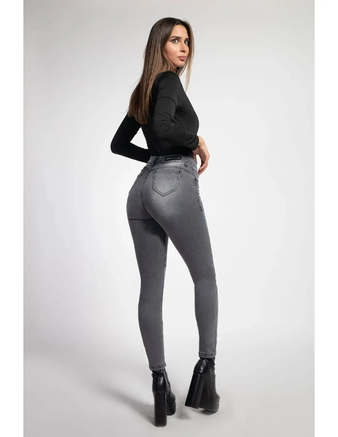 Jeans Mujer Millie skinny 3690