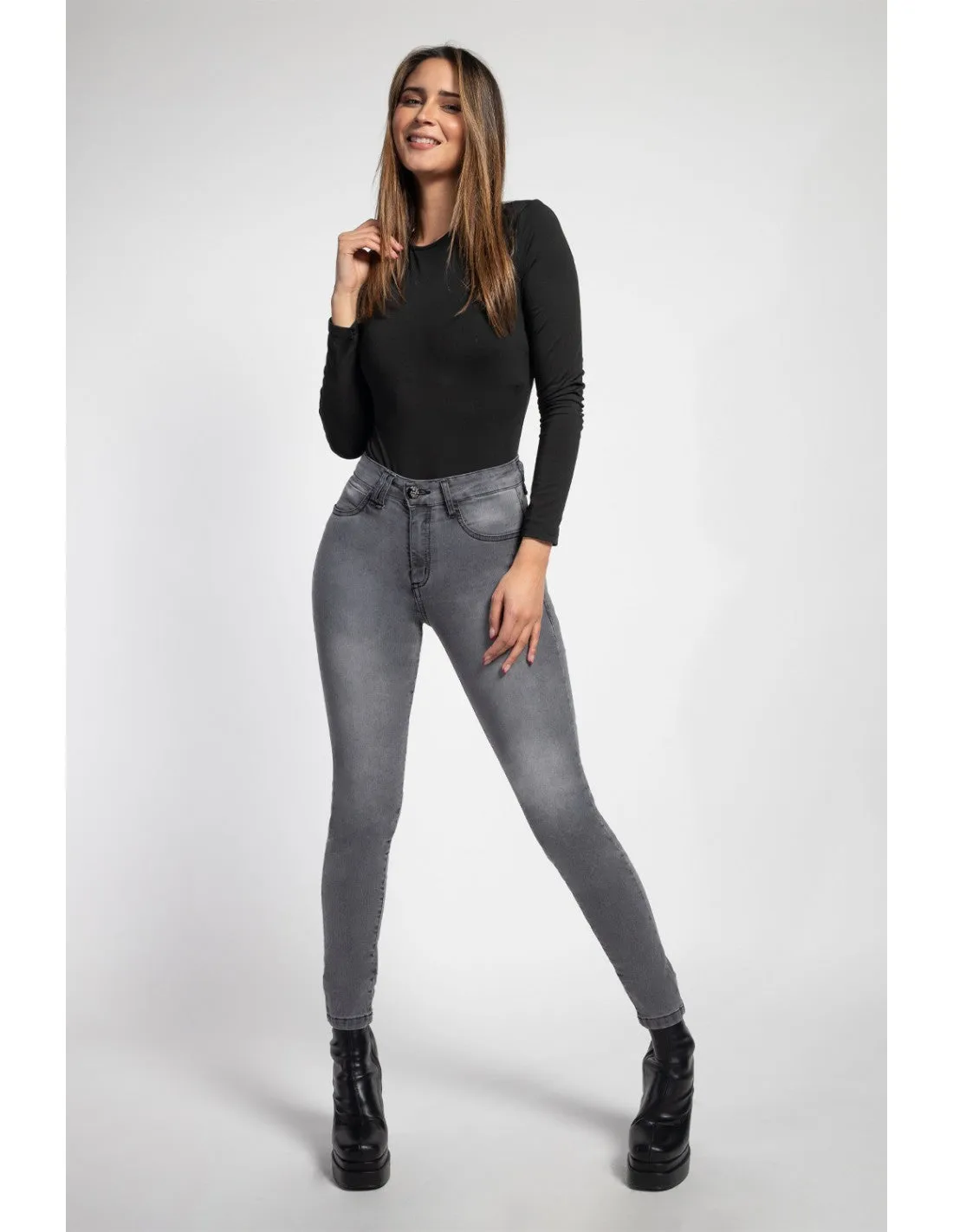 Jeans Mujer Millie skinny 3690