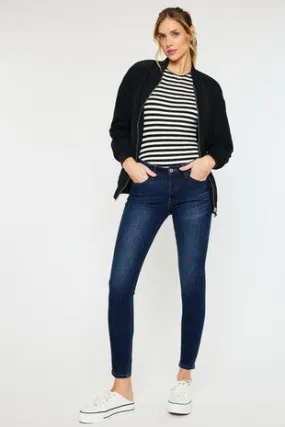 Kancan Madeline Mid-Rise Skinny Jeans