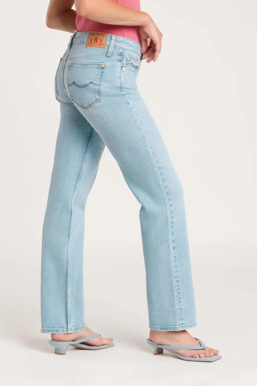 Kings of Indigo Jeans Emiko Sander Super light used