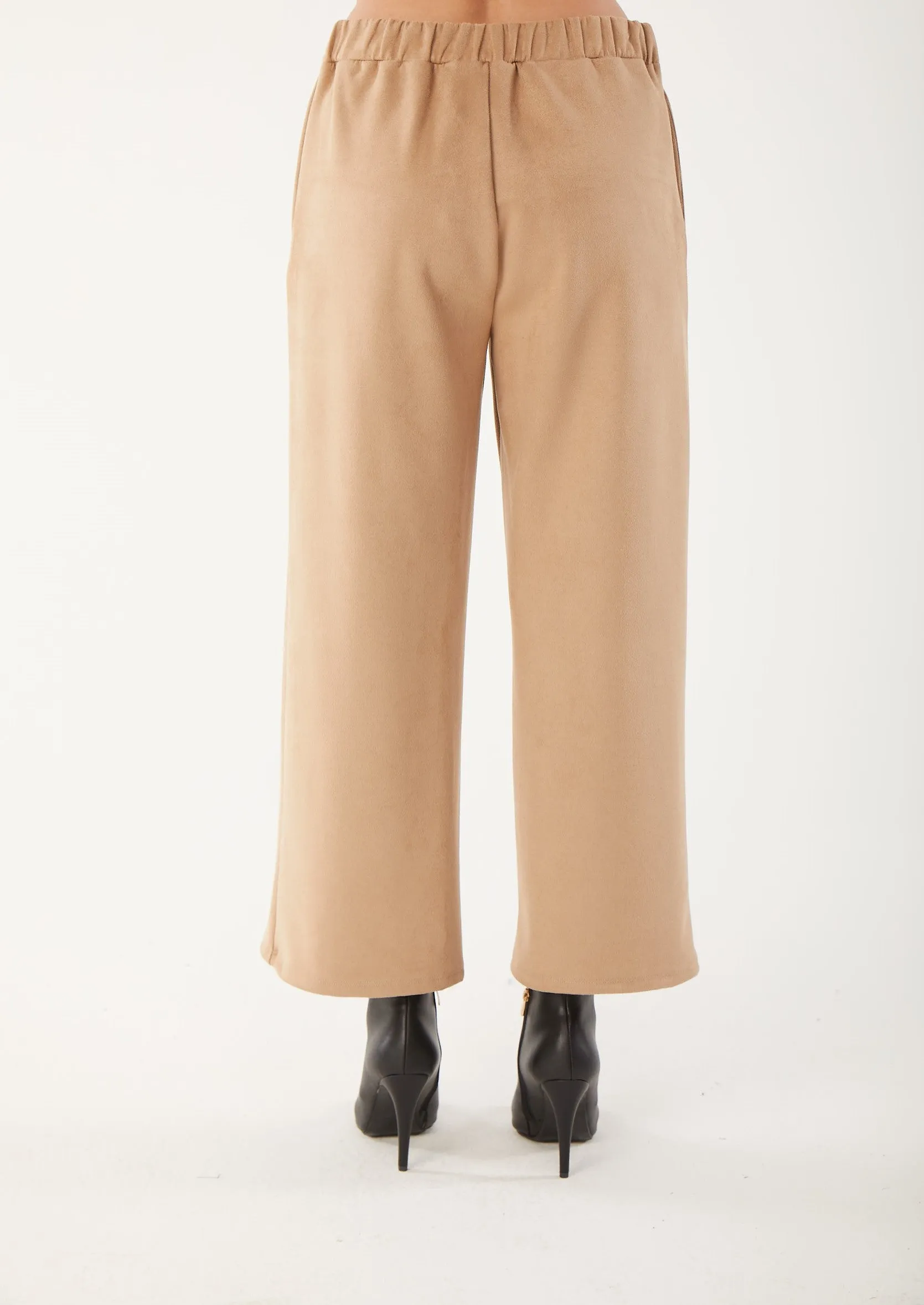 Latte Suede Harmony Pant