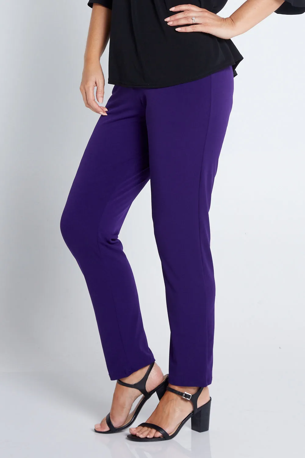 Laura  Pants - Purple
