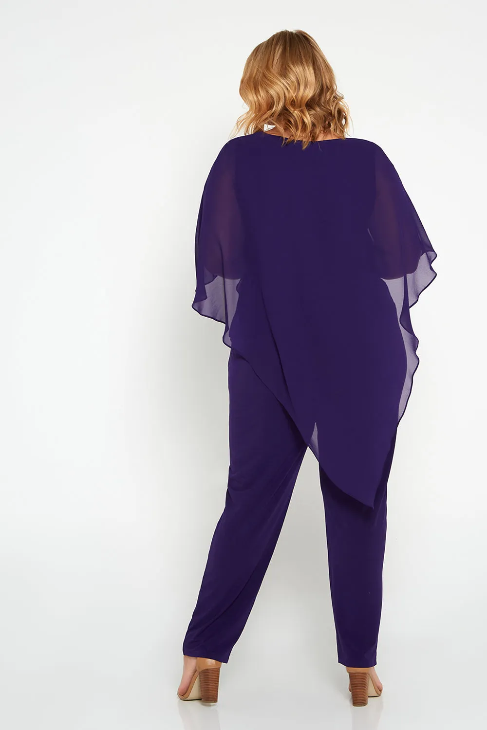 Laura  Pants - Purple