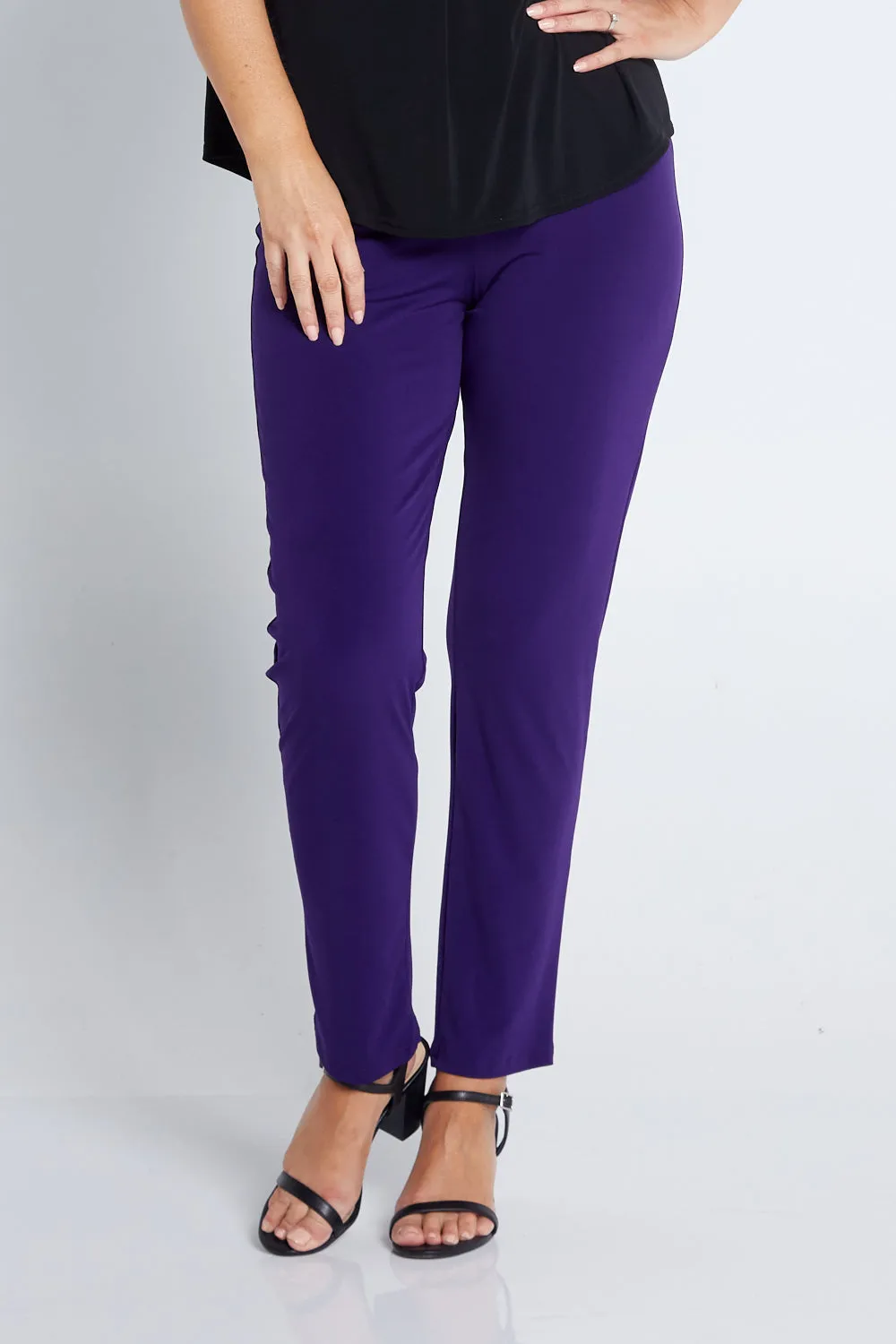 Laura  Pants - Purple