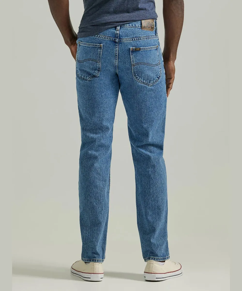 Lee Men&#39;s Legendary Regular Fit Jeans - Pepperstone
