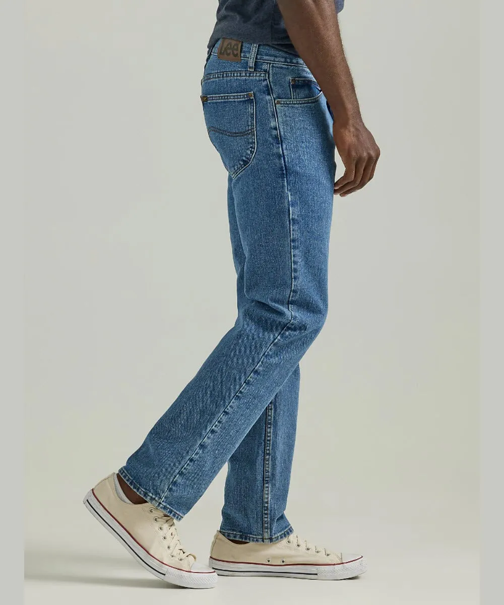 Lee Men&#39;s Legendary Regular Fit Jeans - Pepperstone
