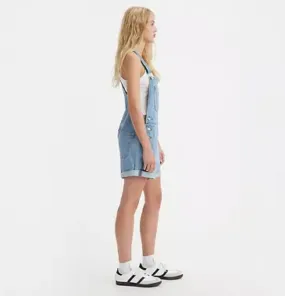 LEVIS VINTAGE DENIM SHORTALL OVERALLS