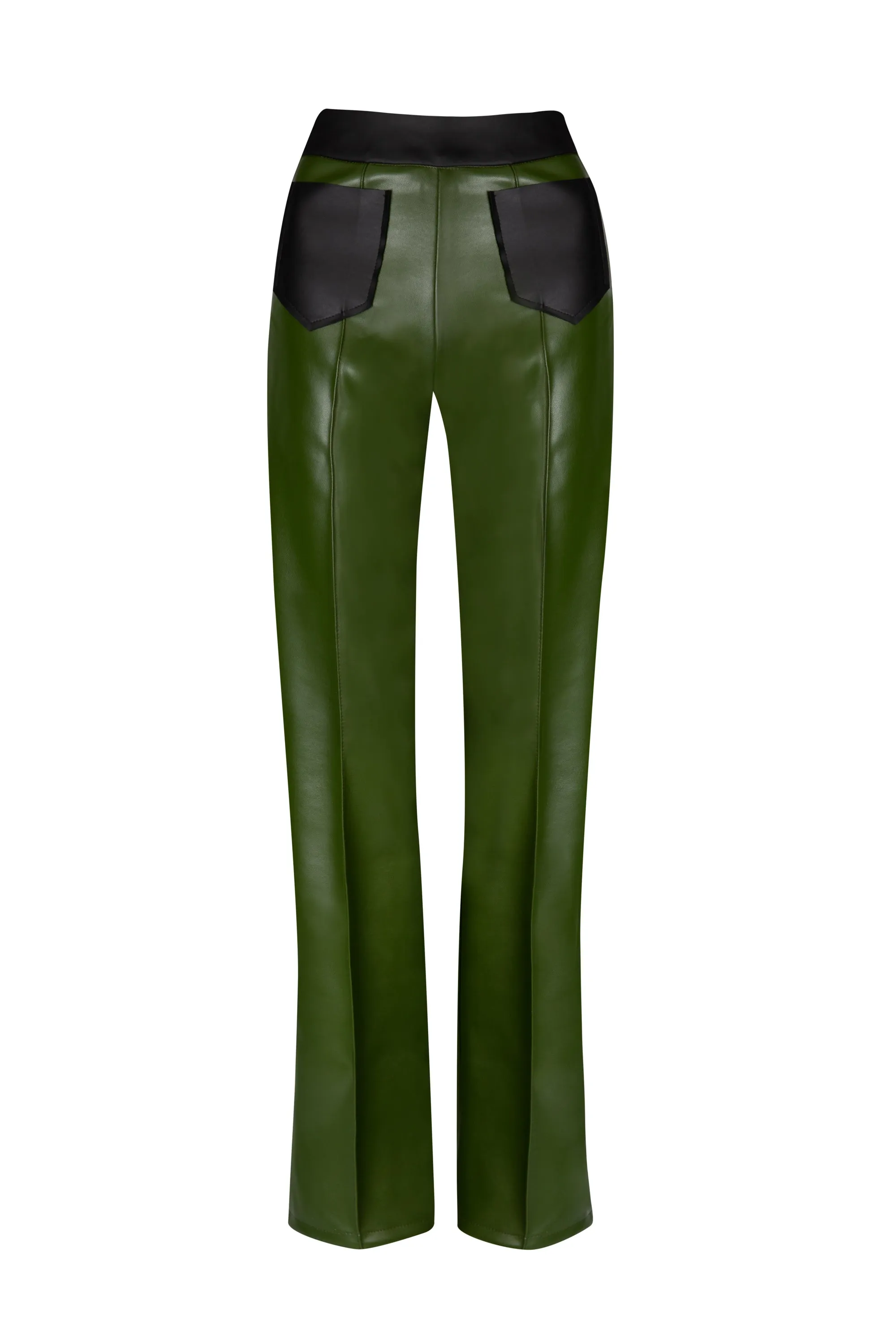 Lia Khaki Cactus Trousers