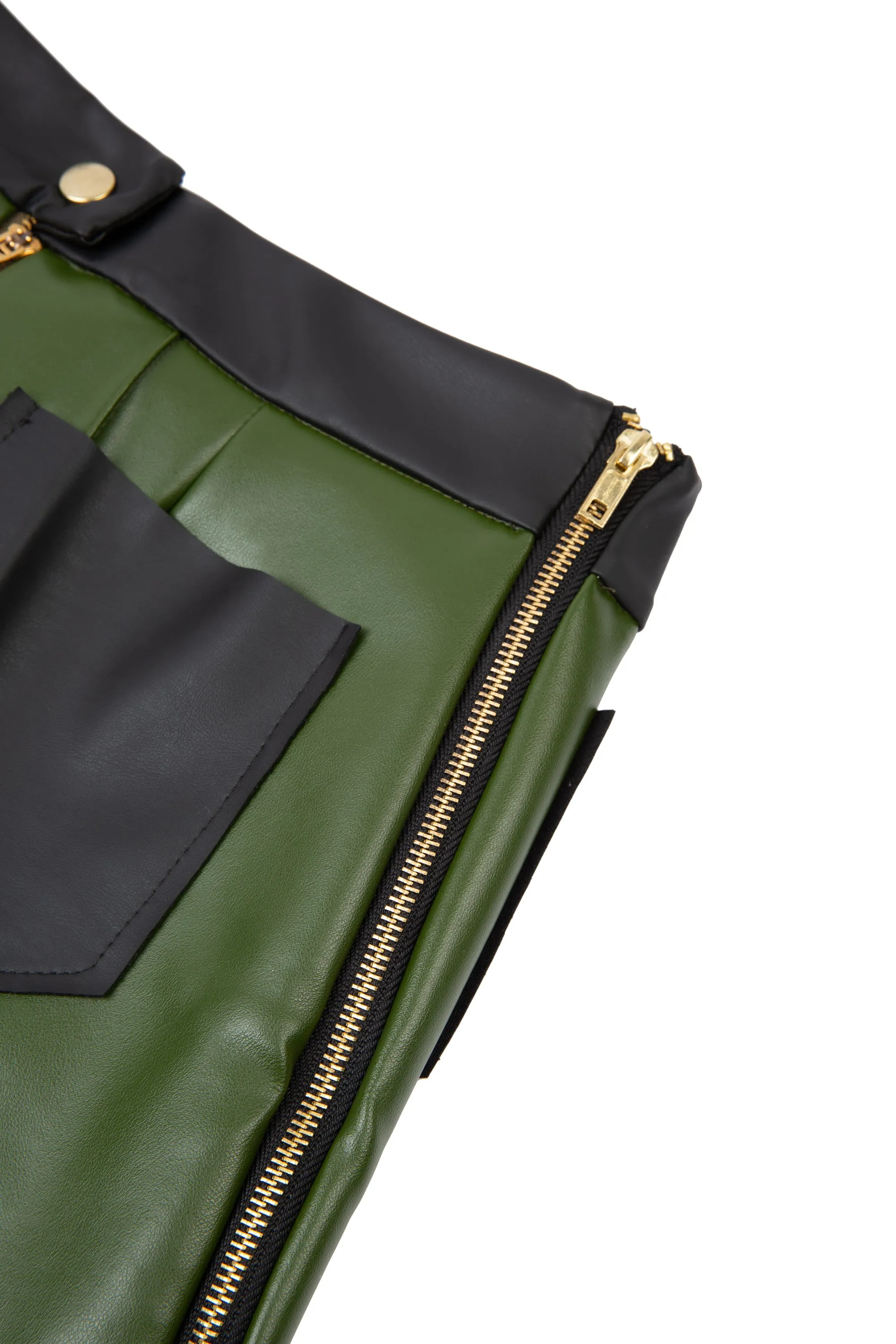 Lia Khaki Cactus Trousers