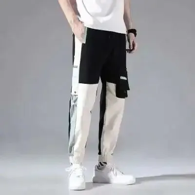 Loose Fit Joggers - Men's Multi-Pocket Cargo Pants