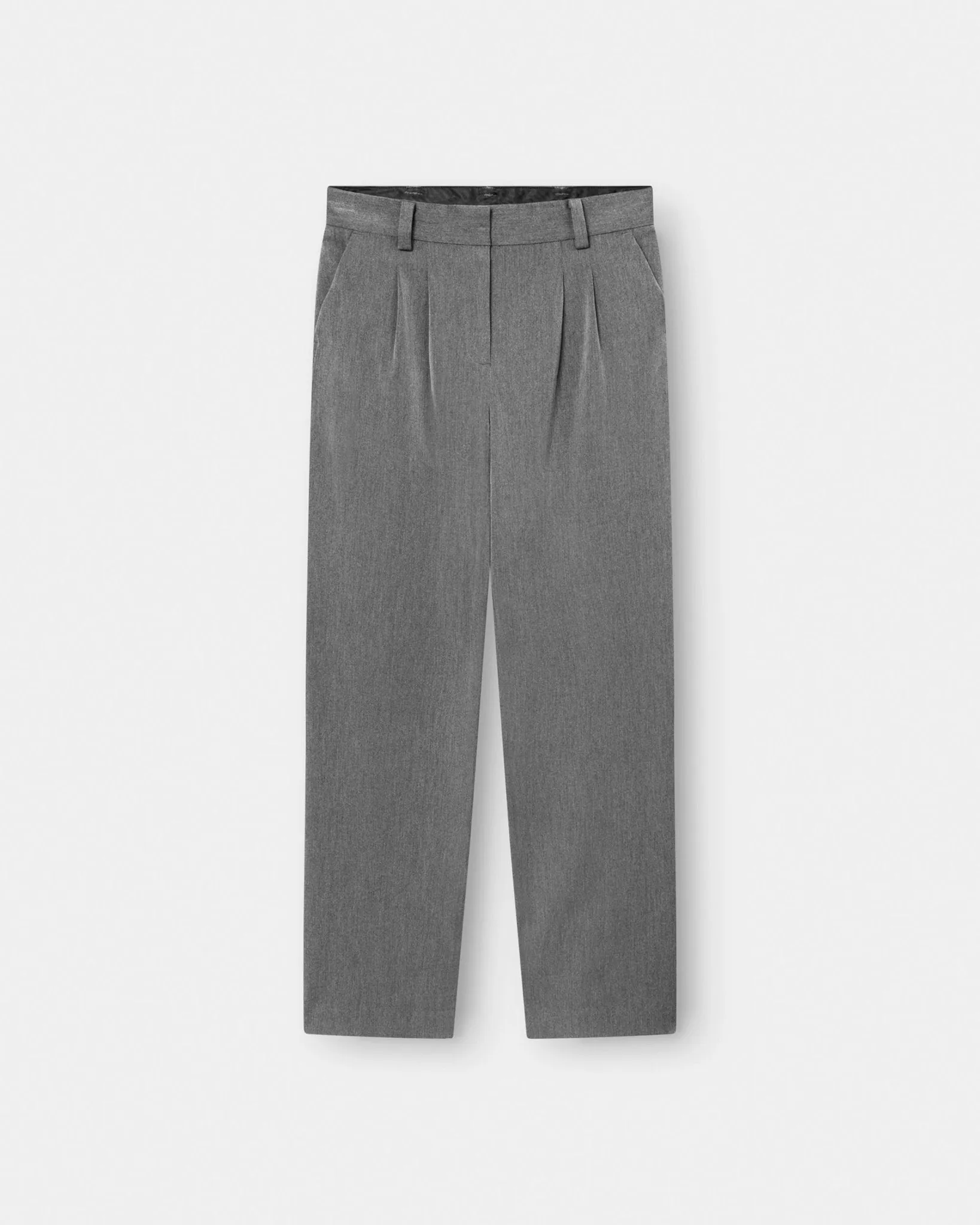 Loose Fit suit pants Grå