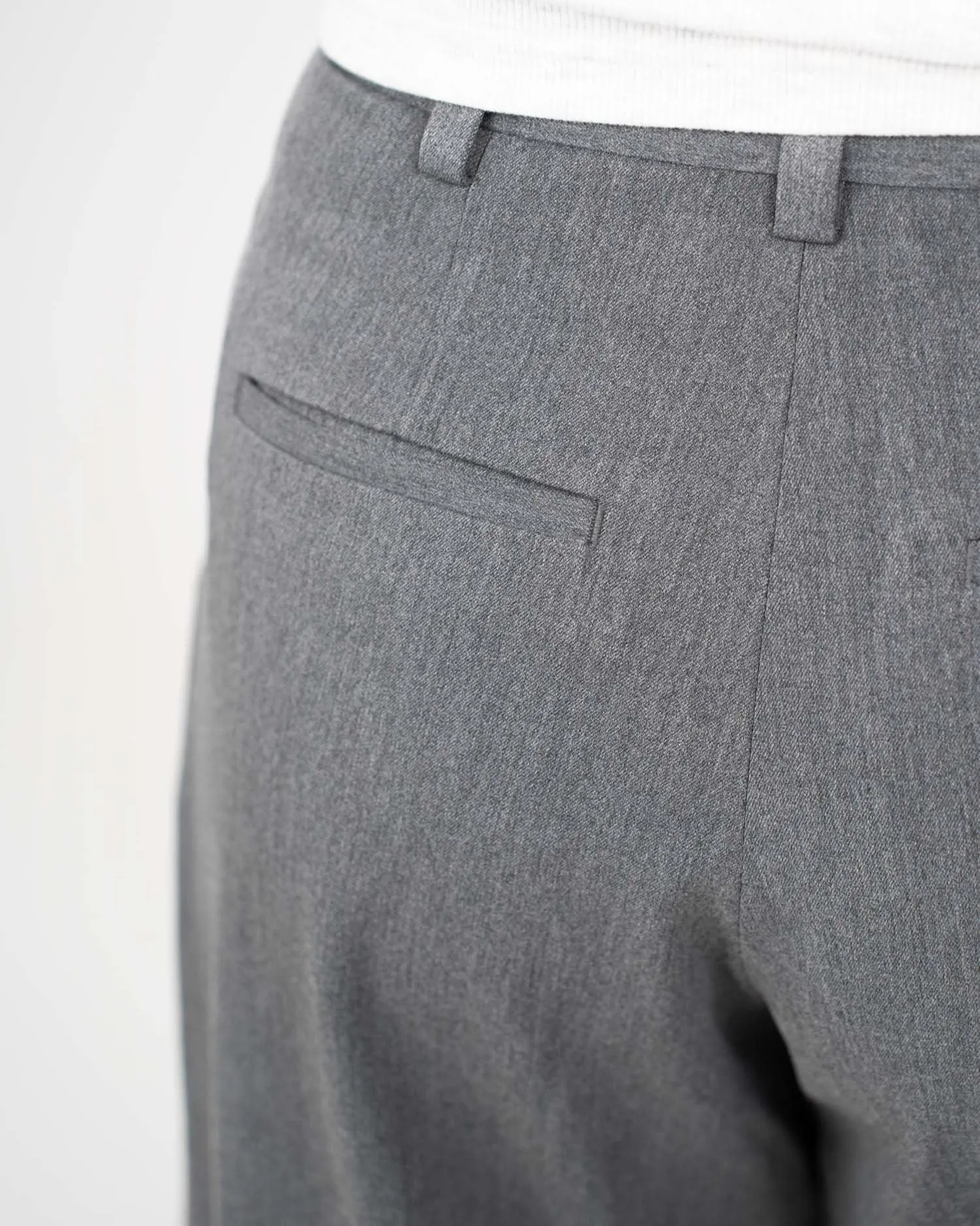 Loose Fit suit pants Grå