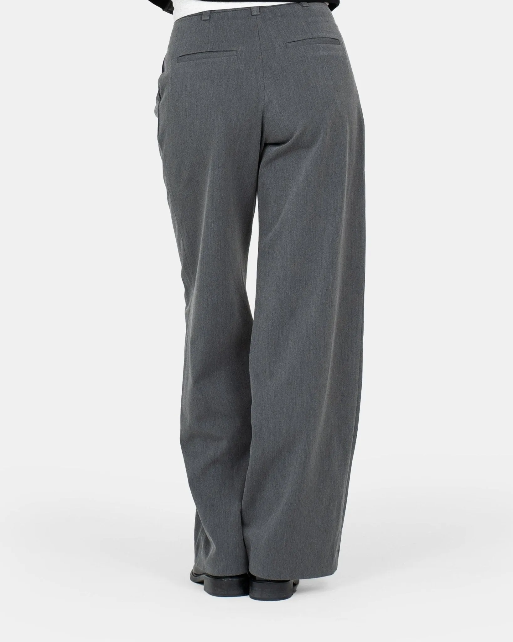 Loose Fit suit pants Grå