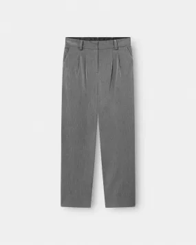 Loose Fit suit pants Grå