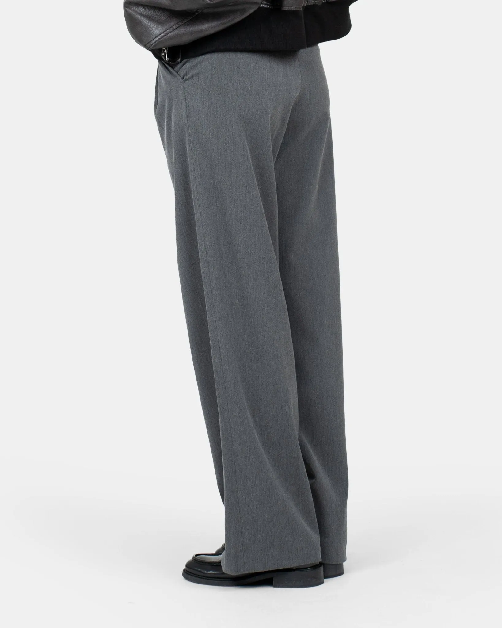 Loose Fit suit pants Grå