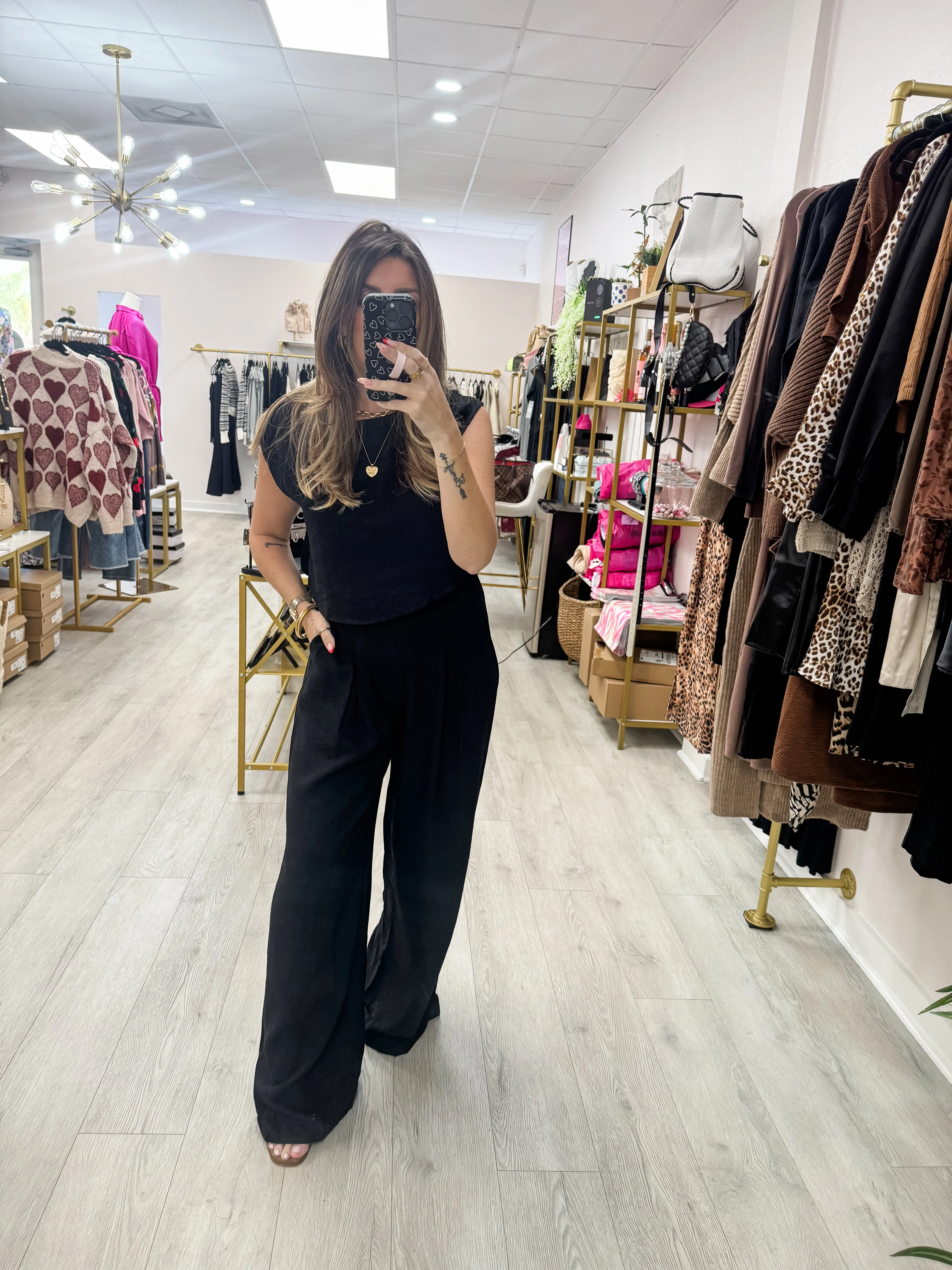 Loose Fit Two Piece Set