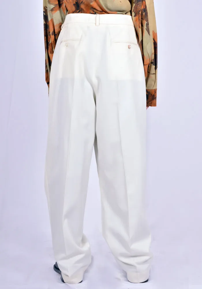 MAGLIANO MAXMPA04FA12 DORMIGLIONE TROUSERS DIRTY WHITE