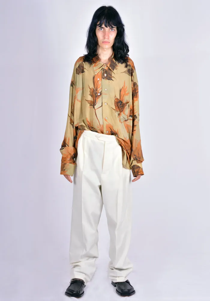 MAGLIANO MAXMPA04FA12 DORMIGLIONE TROUSERS DIRTY WHITE