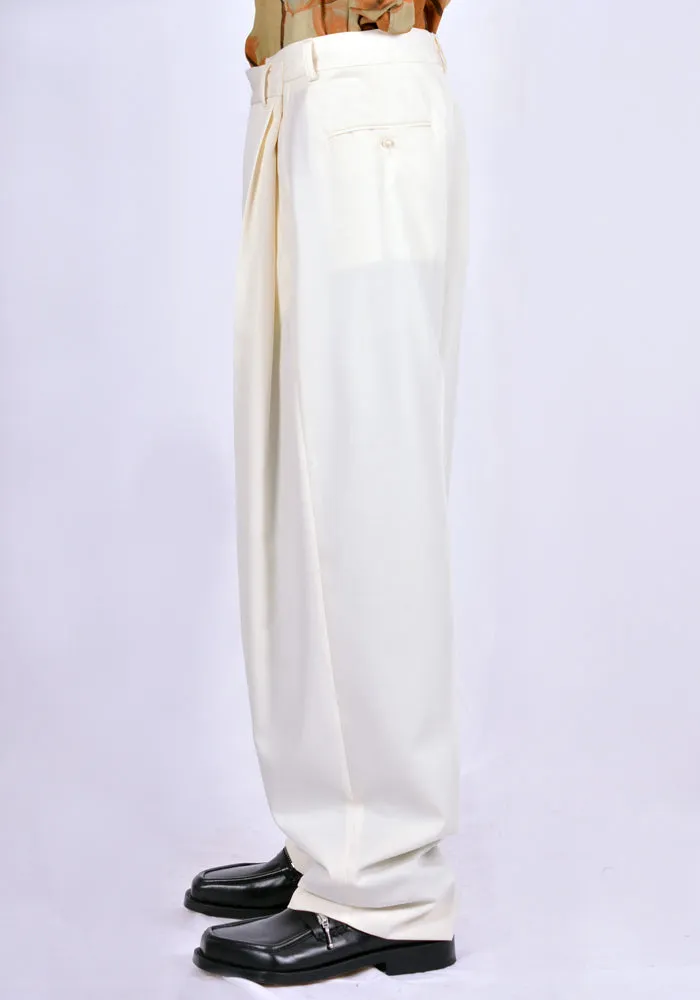 MAGLIANO MAXMPA04FA12 DORMIGLIONE TROUSERS DIRTY WHITE